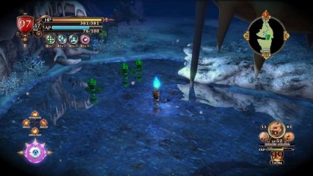 Игра The Witch and the Hundred Knight 2 (PS4) Playstation 4