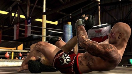 Supremacy MMA (Xbox 360) USED Б/У