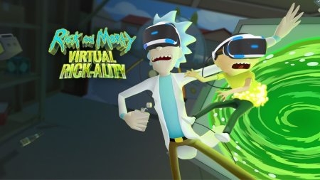 Игра Рик и Морти (Rick and Morty): Virtual Rick-ality (Только для PS VR) (PS4) Playstation 4