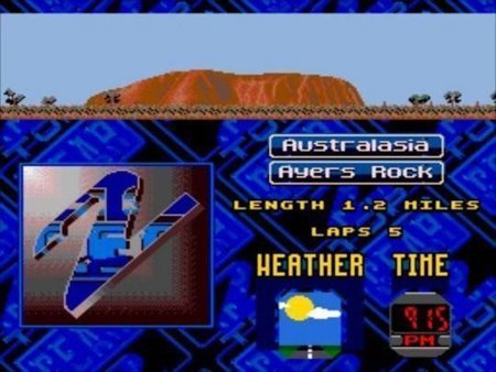 Коллекционный сборник 7 в 1 Ретро-Гонки (Retro-Racing) (16BC-021) Русская Версия (16 bit) 