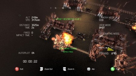 Купить игру Tom Clancy's H.A.W.X. 2 (PS3) для Sony Playstation 3