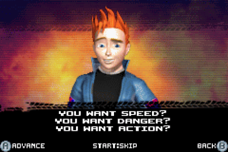 Хот Вилс Трек Челлендж (Hot Wheels: Stunt Track Challenge) (GBA) для Game boy