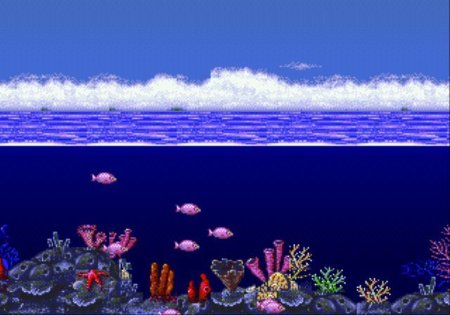 Дельфин Экко (Ecco the Dolphin) Русская Версия (16 bit) 
