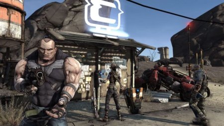 Купить игру Borderlands 1 (PS3) USED Б/У для Sony Playstation 3