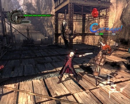 DmC Devil May Cry: 4 (Xbox 360) USED Б/У