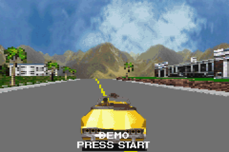 Безумное такси: Лови поездку (Crazy Taxi: Catch a Ride) Русская Версия (GBA) для Game boy