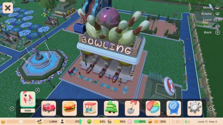 игра RollerCoaster Tycoon Adventures (Switch) для Nintendo Switch
