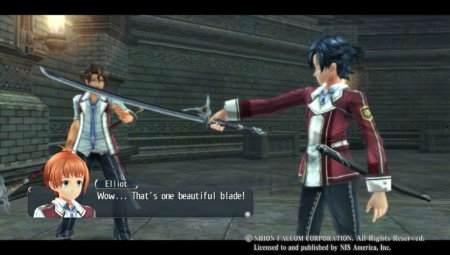 Купить игру The Legend of Heroes: Trails of Cold Steel (PS3) для Sony Playstation 3