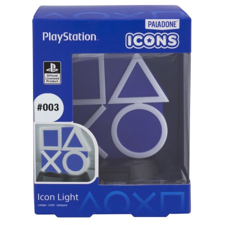  Светильник Paladone: Иконки плейстейшн (Playstation Icon Light) (PP7929PS) 10 см