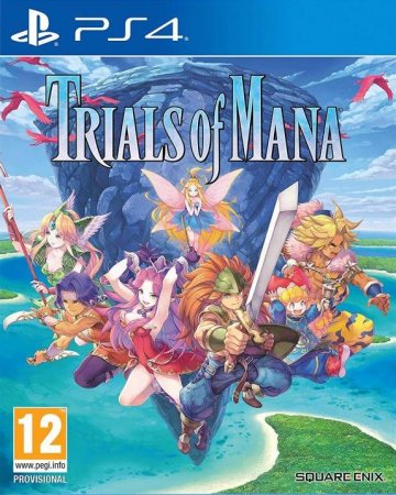 Trials of Mana (PS4) Playstation 4