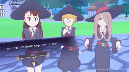 Игра Little Witch Academia: VR Broom Racing (Limited Run #415)(Только для PS VR) (PS4) Playstation 4
