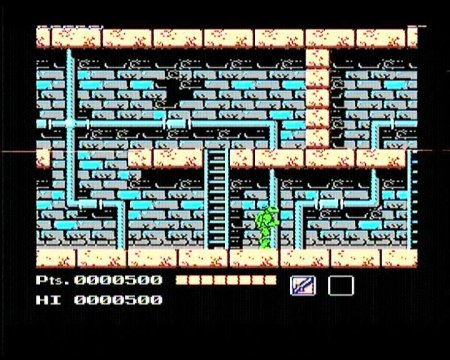 TMNT Teenage Mutant Ninja Turtles (Черепашки Ниндзя) Русская Версия (8 bit) для Денди 