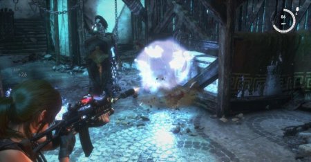 Игра Rise of the Tomb Raider 20ти летний Юбилей (с поддержкой PS VR) Русская Версия (PS4) Playstation 4