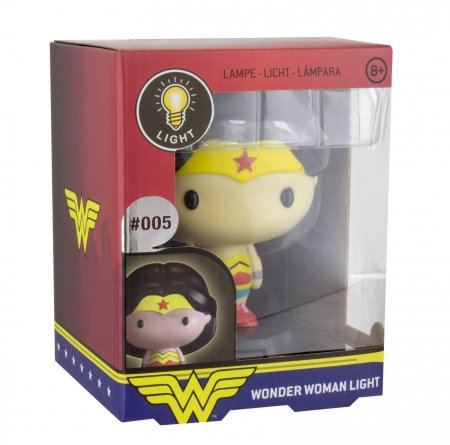  Светильник Paladone: ДиСи (DC) Чудо-женщина (Wonder Woman) (PP4049DC) 10 см