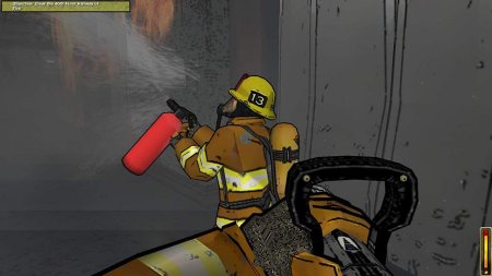 Игра Real Heroes: Firefighter (PS4) Playstation 4