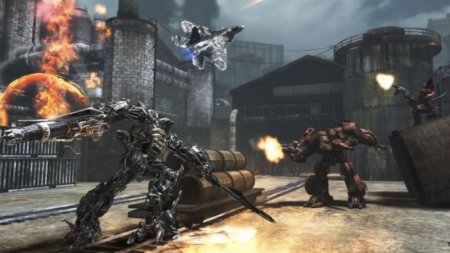 Купить игру Transformers: Dark of the Moon (PS3) USED Б/У для Sony Playstation 3