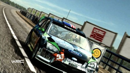Купить игру WRC: FIA World Rally Championship (PS3) USED Б/У для Sony Playstation 3