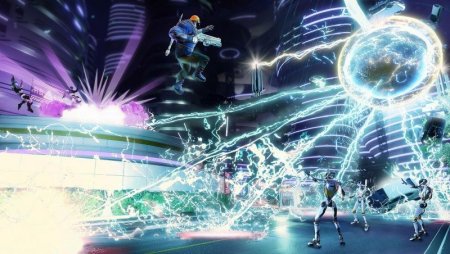 Игра Agents of Mayhem Русская Версия (PS4) USED Б/У Playstation 4