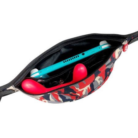 Сумка на пояс для аксессуаров и консоли iPega Камуфляж (PG-SW011R) (Switch)