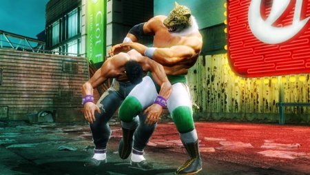 Fighting Edition (Tekken 6+SoulCalibur 5+Tekken Tag Tournament 2) Русская Версия (Xbox 360)