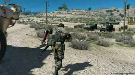 Игра Metal Gear Solid 5 (V): Definitive Experience Русская Версия (PS4) USED Б/У Playstation 4