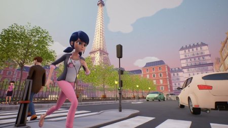 игра Miraculous: Paris Under Siege (Switch) для Nintendo Switch