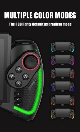 Геймпад проводной Mechanical Switch Stretch Handle iPEGA (PG-SW777S) (Switch/Switch OLED)