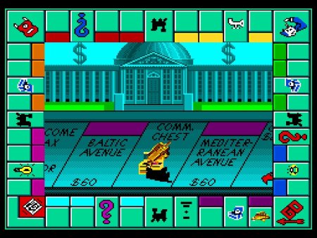 Монополия (Monopoly ) (16 bit) 