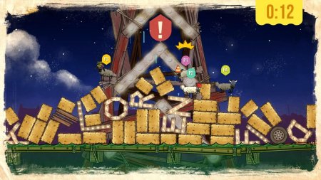 игра Shaun the Sheep: Home Sheep Home Farmageddon Edition (Switch) для Nintendo Switch