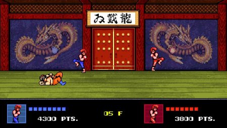 игра Double Dragon IV (4) (Limited Run #107)(Switch) для Nintendo Switch