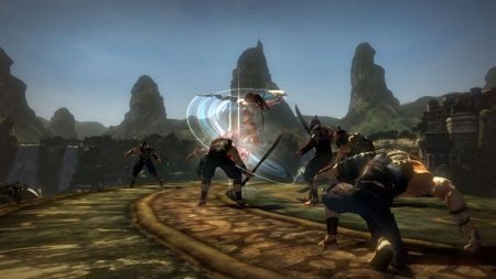 Купить игру Heavenly Sword (PS3) USED Б/У для Sony Playstation 3