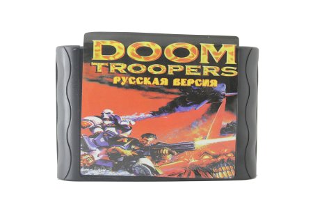 Doom Troopers Русская Версия (16 bit) 