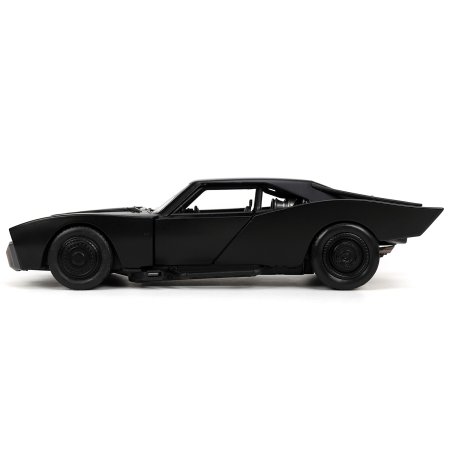 Машинка и Фигурка Jada Toys: Бэтмобиль и Бэтмен (Batmobile W/Batman) 2021 Бэтмен (2021 Batman) (32731) 4 см Персонажи игр