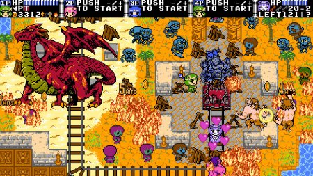игра Gotta Protectors: Cart of Darkness (Switch) для Nintendo Switch