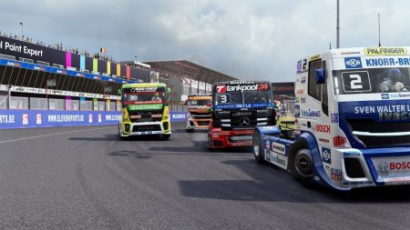 Игра FIA European Truck Racing Championship (PS4) Playstation 4