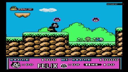 Кот Феликс (Felix the Cat) Русская Версия (16 bit) 