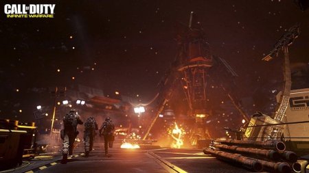 Игра Call of Duty: Infinite Warfare Русская Версия (PS4) Playstation 4