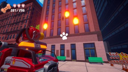 игра PAW Patrol The Movie: Adventure City Calls (Фильм Щенячий патруль: Город приключений зовет) Русская Версия (Switch) для Nintendo Switch