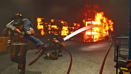 Игра Firefighting Simulator The Squad Русская Версия (PS4/PS5) Playstation 4