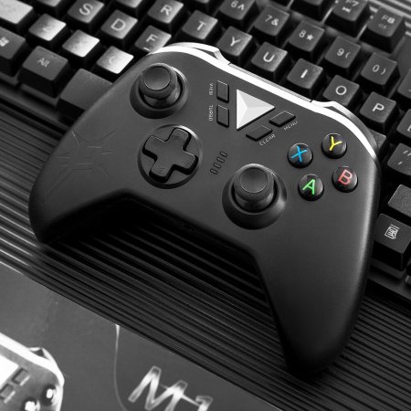 Геймпад беспроводной Controller Wireless M-1 Черный (Black) (Xbox One/Series X/S/PS3/PC) 