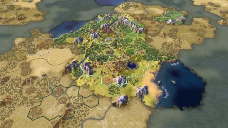игра Sid Meier's Civilization 6 (VI) Русская Версия (Switch) для Nintendo Switch