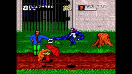 Максимальная резня (Maximum Carnage) Русская Версия (16 bit) 