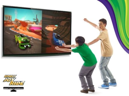 Joy Ride для Kinect Русская Версия (Xbox 360) USED Б/У