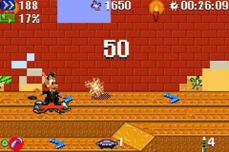 Кузя Суперагент (Agent Hugo Roborumble) Русская Версия (GBA) для Game boy