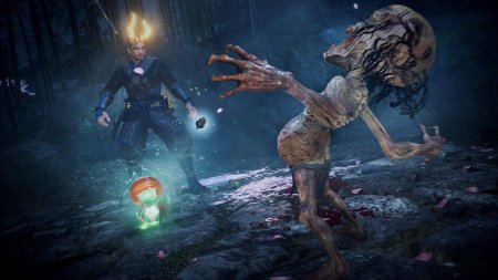 Игра Nioh 2 Специальное издание (Special Edition) Русская Версия (PS4) USED Б/У Playstation 4