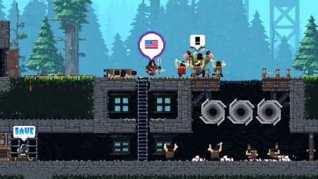 игра Broforce Коллекционное издание (Collector's Edition) (Switch) для Nintendo Switch