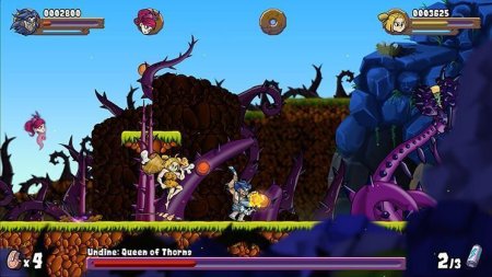 игра Caveman Warriors Deluxe Edition (Switch) для Nintendo Switch