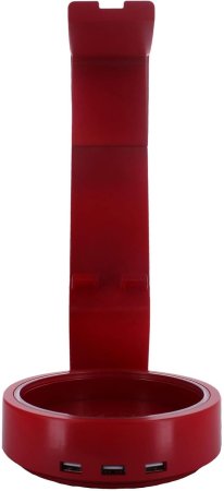 Подставка для фигурок и наушников Cable Guys Power Stand SP2 (Red) Красный (895678) 30 см