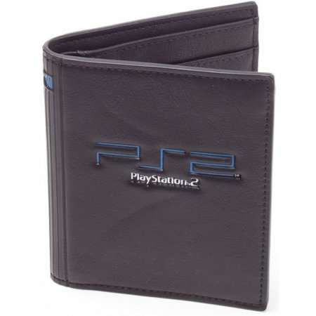   Difuzed: PlayStation 2: Bifold Logo Wallet
