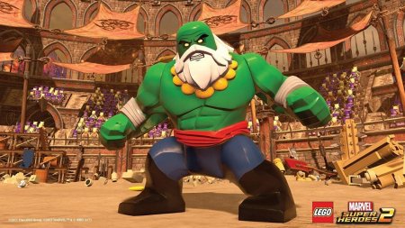 игра LEGO Marvel: Super Heroes 2 (Switch) для Nintendo Switch